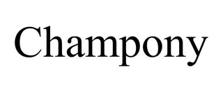 CHAMPONY