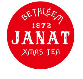 BETHLÉEM 1872 JANAT XMAS TEA