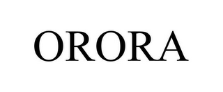 ORORA
