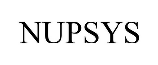 NUPSYS