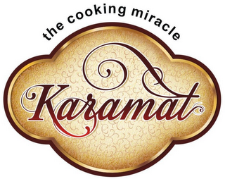 THE COOKING MIRACLE KARAMAT