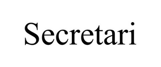 SECRETARI