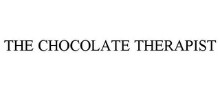 THE CHOCOLATE THERAPIST