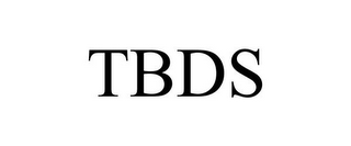 TBDS