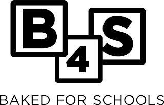 B4S BAKED FOR SCHOOLS