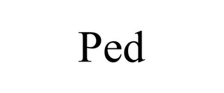 PED