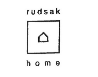 RUDSAK HOME