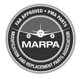 FAA APPROVED PMA PARTS MARPA MODIFICATION AND REPLACEMENT PARTS ASSOCIATION