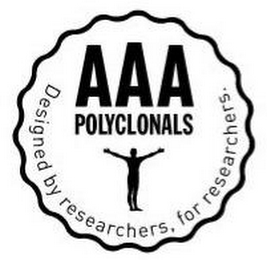 AAA POLYCLONALS DESIGNED BY RESEARCHERS, FOR RESEARCHERS.