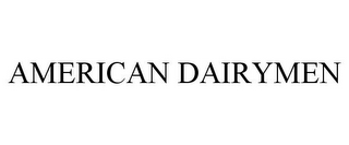 AMERICAN DAIRYMEN