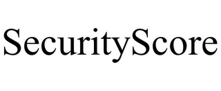 SECURITYSCORE