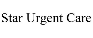 STAR URGENT CARE