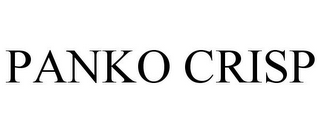 PANKO CRISP