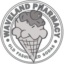 WAVELAND PHARMACY OLD FASHIONED SODAS