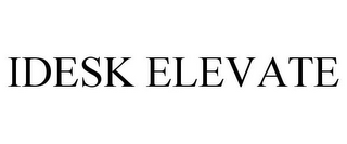 IDESK ELEVATE