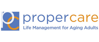 PC PROPERCARE LIFE MANAGEMENT FOR AGING ADULTS