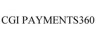 CGI PAYMENTS360