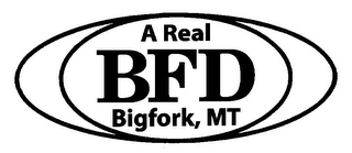 A REAL BFD BIGFORK, MT