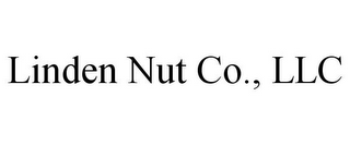 LINDEN NUT CO., LLC