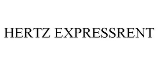 HERTZ EXPRESSRENT