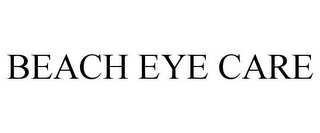 BEACH EYE CARE