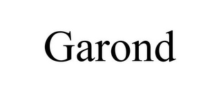 GAROND