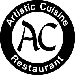 ARTISTIC CUISINE AC RESTAURANT