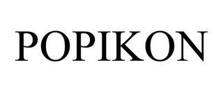 POPIKON