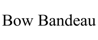BOW BANDEAU