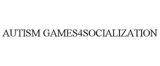 AUTISM GAMES4SOCIALIZATION