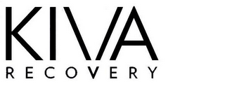 KIVA RECOVERY