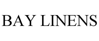 BAY LINENS