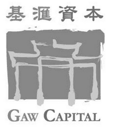 GAW CAPITAL