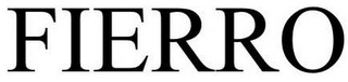 FIERRO
