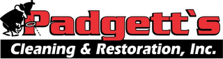 PADGETT'S CLEANING & RESTORATION, INC.