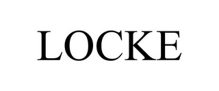 LOCKE