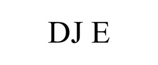 DJ E