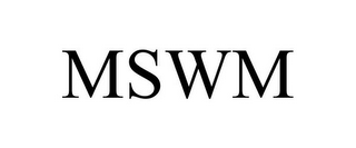 MSWM