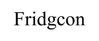 FRIDGCON