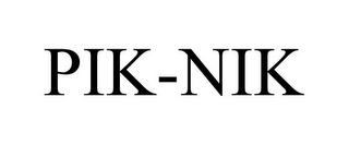 PIK-NIK