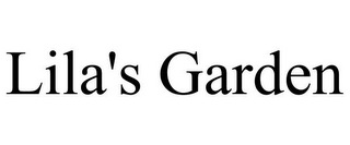 LILA'S GARDEN