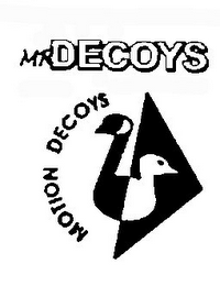 MR DECOYS MOTION DECOYS