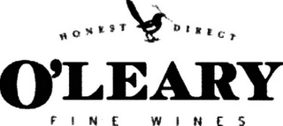 HONEST DIRECT O'LEARY FINE WINES