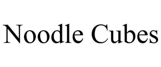 NOODLE CUBES