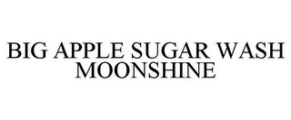 BIG APPLE SUGAR WASH MOONSHINE