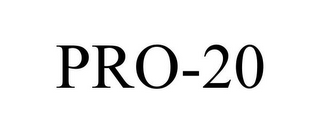 PRO-20