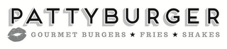 PATTYBURGER GOURMET BURGERS FRIES SHAKES