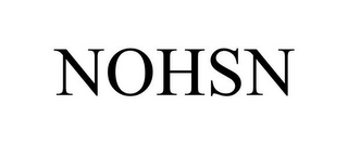 NOHSN