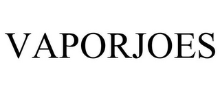 VAPORJOES