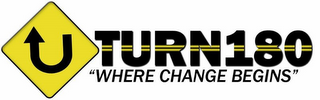 U-TURN 180 "WHERE CHANGE BEGINS"